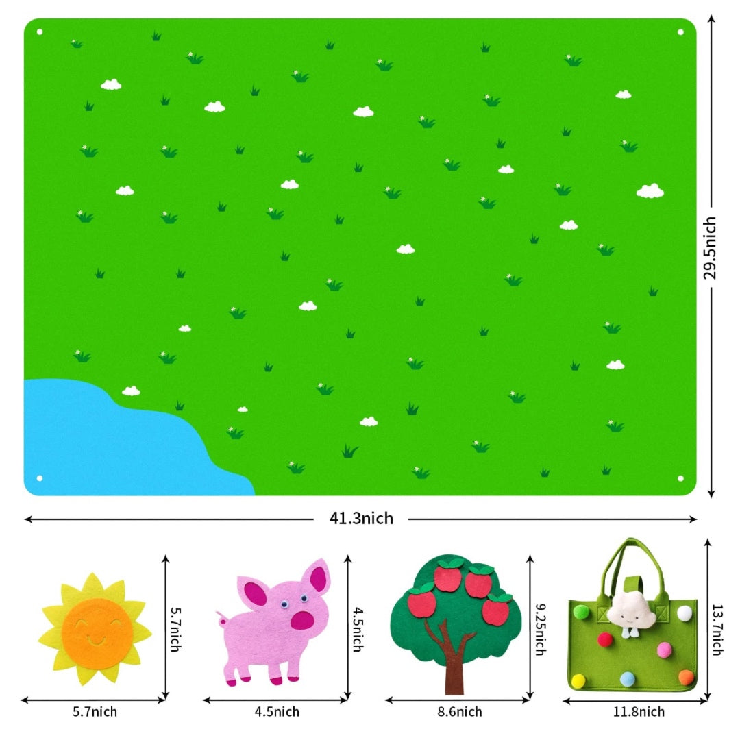 Felt Story Board